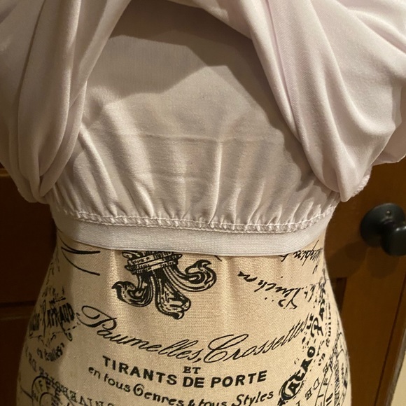 B.Moss White Silky Tank Top - Picture 5 of 5